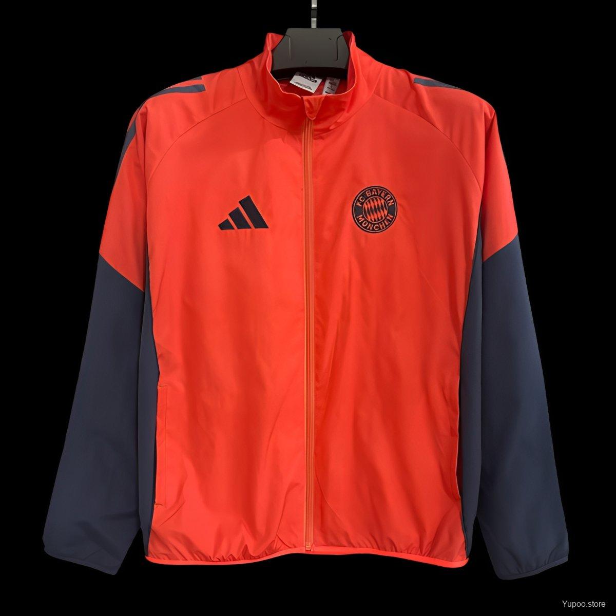 Camiseta de fútbol Bayern Munich 2025/26 WINDBREAKER